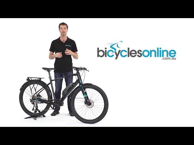 2020 Polygon Path E5 | Commuter E-Bike