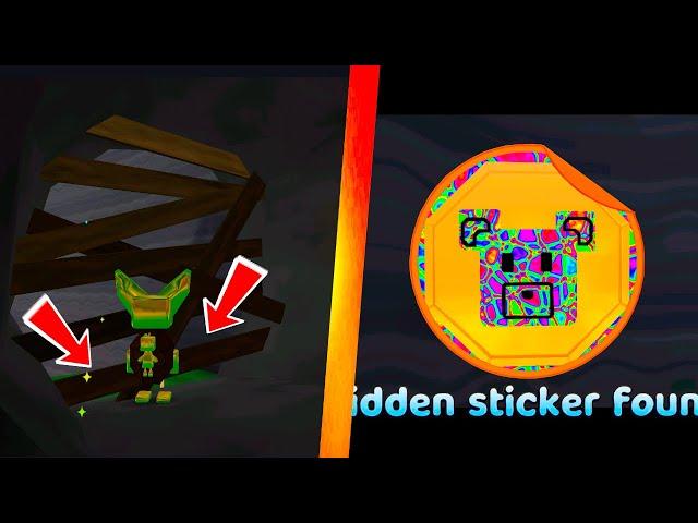 Rare  Top Sticker |Super Bear Adventure Gameplay Walkthrough