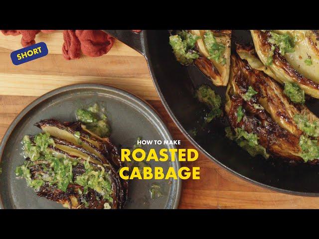 How to roast cabbage