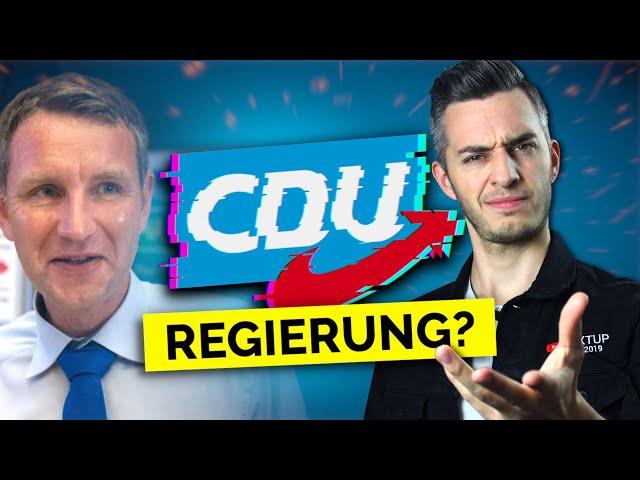 Eine CDU-AfD Regierung ist möglich