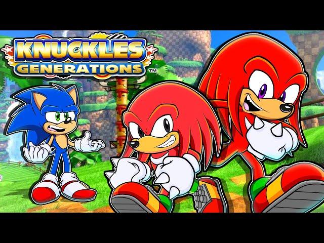 KNUCKLES GENERATIONS!? - Sonic Mods