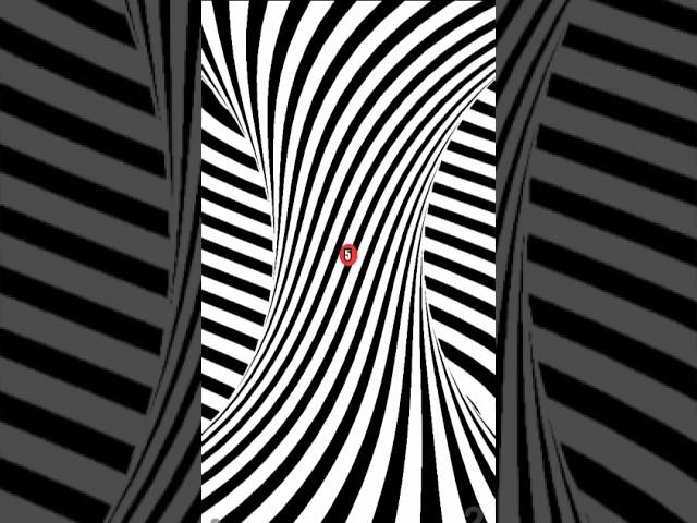 REAL Optical Illusion so HYPNOTIZE you  #shorts #opticalillusion #illusions #brainlessquiz #viral