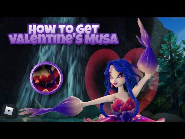  HOW TO GET VALENTINE'S MUSA SKIN  | THE FAIRY GUARDIANS  [ROBLOX] 