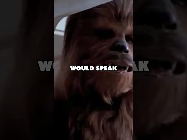 Chewbacca Spoke English in Star Wars?