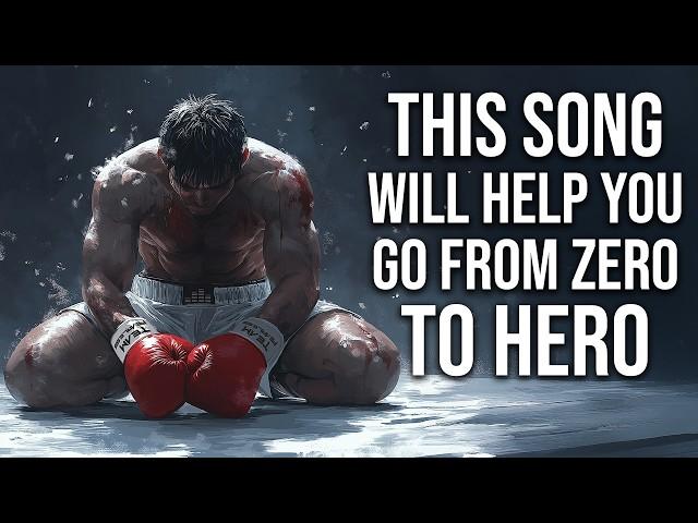 THIS SONG will help you go from ZERO to HERO  (Official Lyric Video - I NEVER GIVE UP)