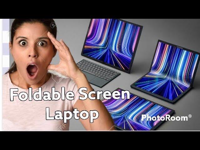 Asus Zenbook Fold 17 | Foldable Screen Laptop.#shorts