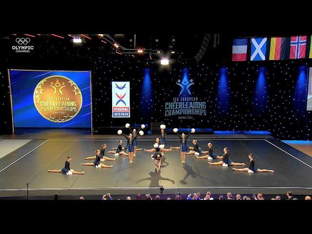 Rapla Dance Studio EST | Junior Pom Team 2024 ICU European Cheerleading Championships