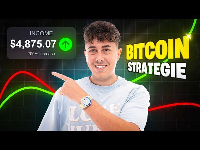 Die beste Bitcoin Trading Strategie für den Bullenmarkt 2024!