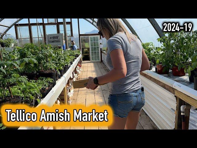 Visiting The Tellico Plains Amish Market - Planting A Garden In Tennessee || 2024-19