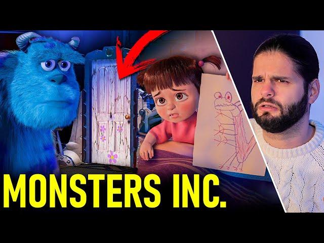 ¿POR QUÉ los MONSTRUOS le TEMEN a los NIÑOS? | Monsters Inc. | Relato y Reflexiones