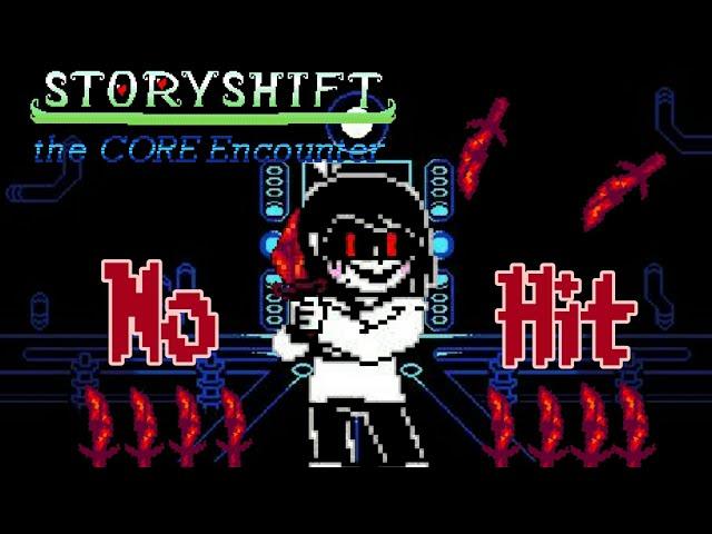 No Hit StoryShift The CORE Encounter |Undertale Fan-Game|