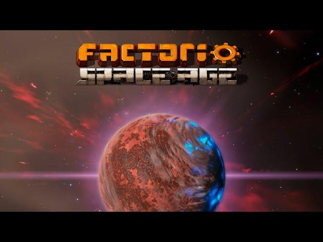 Factorio Space Age: Планета Фульгора из мусора к технологиям