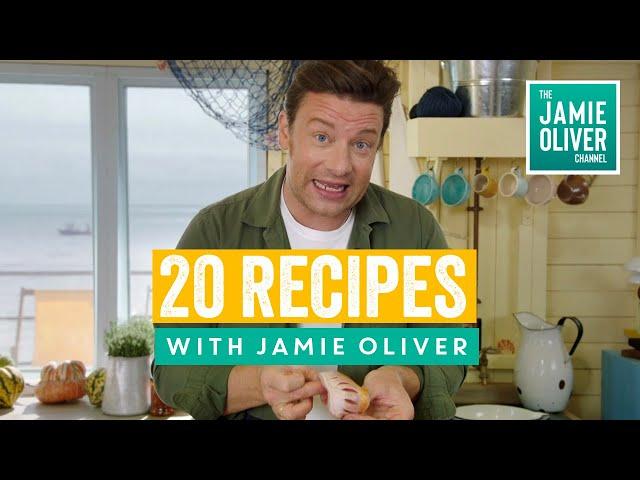 20 Amazing Recipes To Make At Home By Jamie Oliver