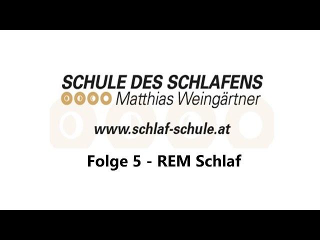 90 Sekunden für Ihren Schlaf - Folge 5 - REM Schlaf