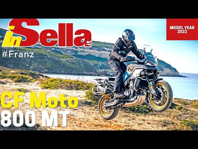 CFMoto 800MT Touring: test su strada, prezzo, caratteristiche