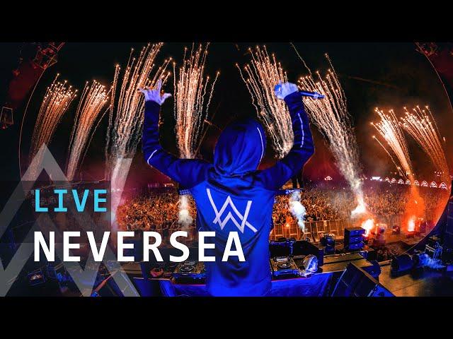 Alan Walker - LIVE @ Neversea Festival (2018) [FULL SET]