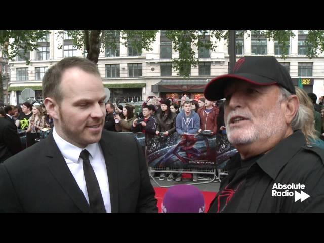 The Amazing Spider-Man producer Avi Arad interview at London premiere