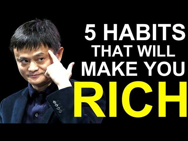 5 Success Habits That Made Jack Ma a Billionaire