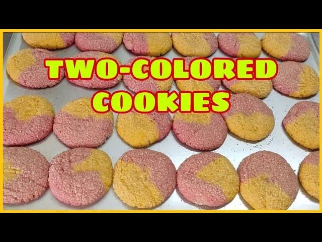 TWO-COLORED COOKIES I STEP BY STEP I KUYA JULZ: PANADERONG OPPA, BUHAY PANADERYA