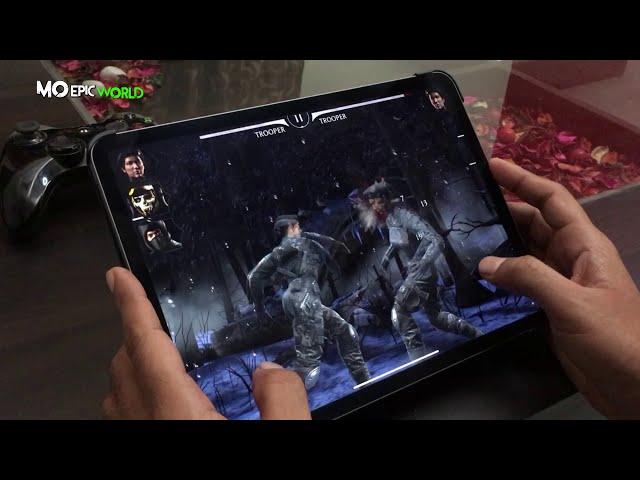 MortalKombat- ipad Pro