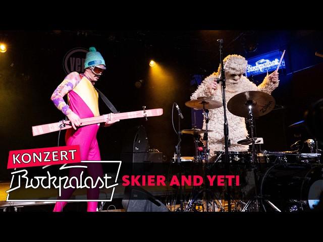 Skier and Yeti live | Eurosonic Festival 2024 | Rockpalast