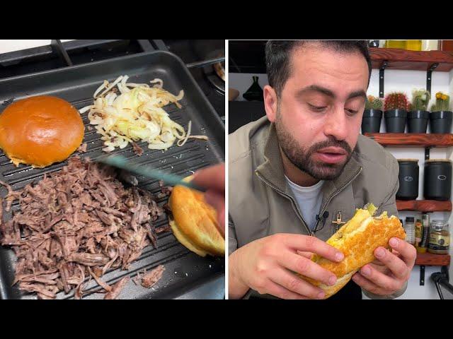 [Ultimate Roast Beef Sandwich I Ever Tried In London] أطيب ساندويش لحم مطبوخ أكلته في لندن