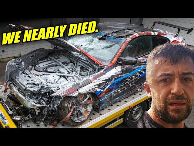 We Nearly Died. My Worst Nürburgring Crash.