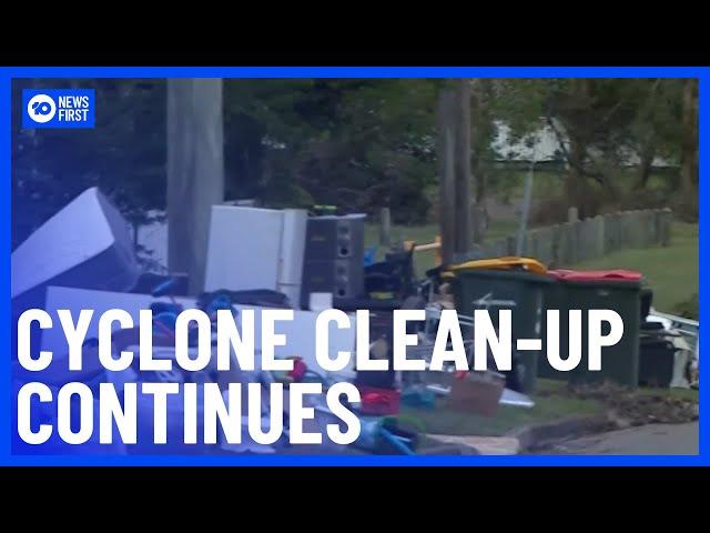 Ex-Tropical Cyclone Alfred: Communities Band Together To Continue Clean-Up Effort | 10 News First