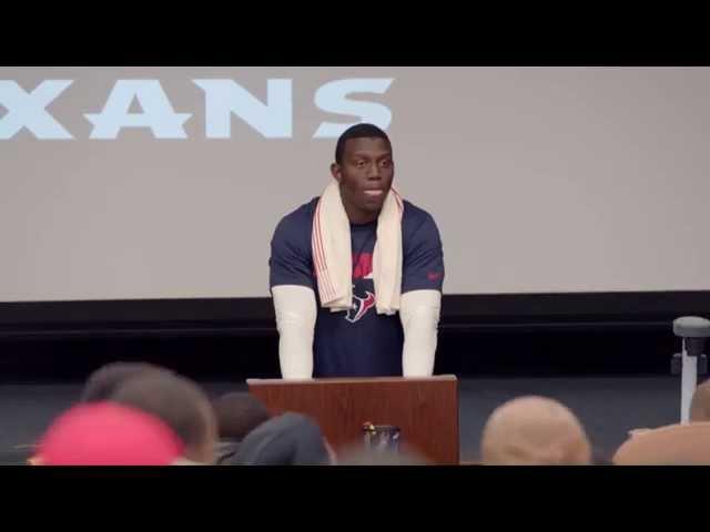 Khari Lee's Bill O'Brien impersonation - 2015 Hard Knocks: The Houston Texans Episode 3 preview