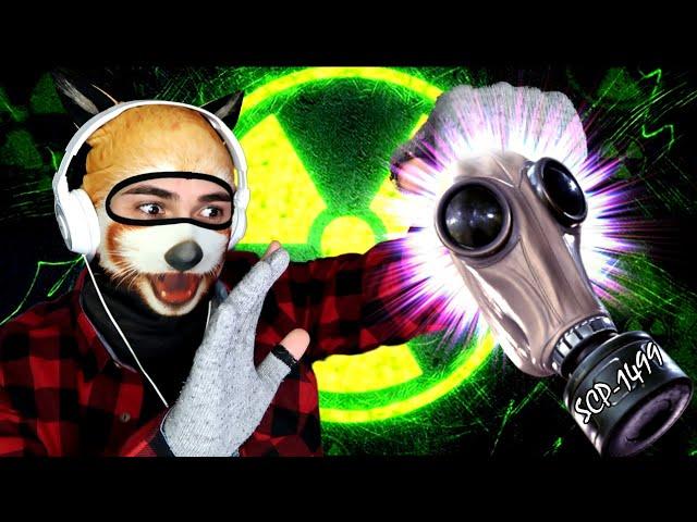 МЫ НАШЛИ ЕГО  СПОСОБНОСТИ ПРОТИВОГАЗА SCP-1499  SCP - Containment Breach #7