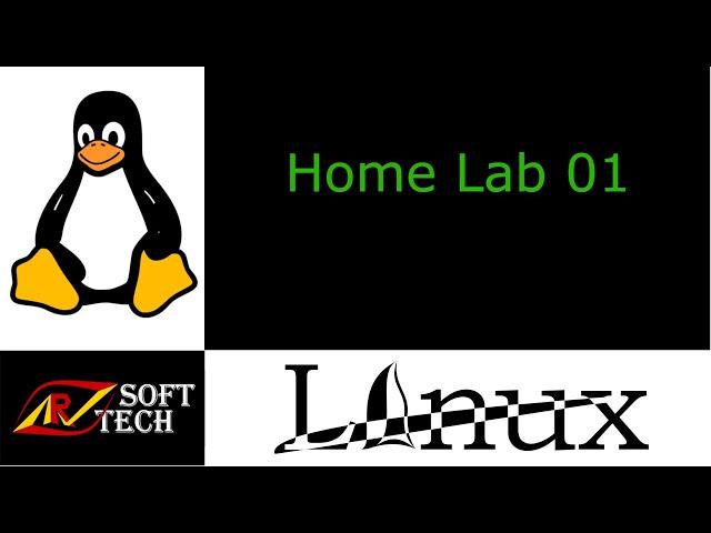 Topic :  | Home Lab | Linux Tutorial | ARV SoftTech