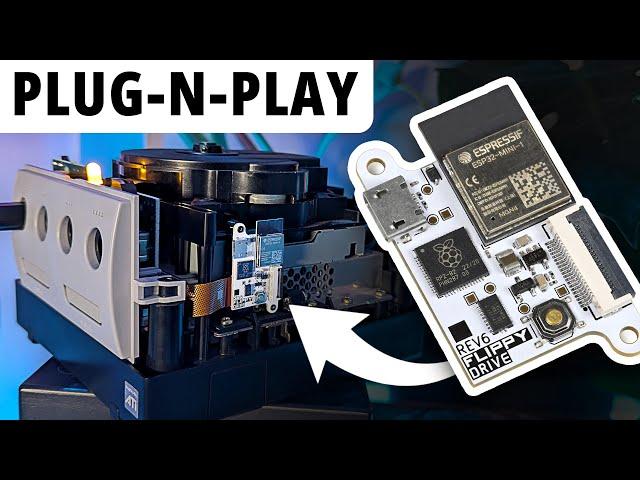 Gamecube Modding war noch nie so einfach! | Flippydrive