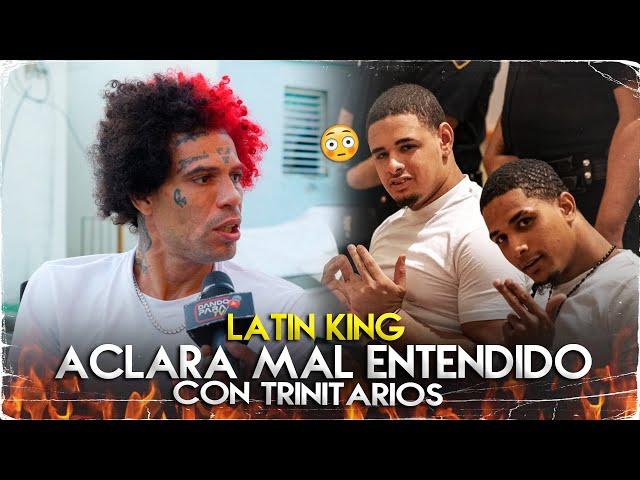 LATiN KiNG PONE CLARO A SUPREMA DE LOS TRINITARIOS