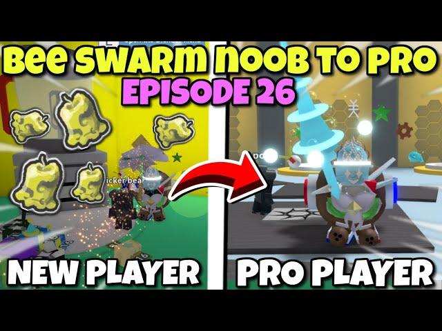 OPERATION SWIRLED WAX! - Bee Swarm Simulator NOOB to PRO Episode 26