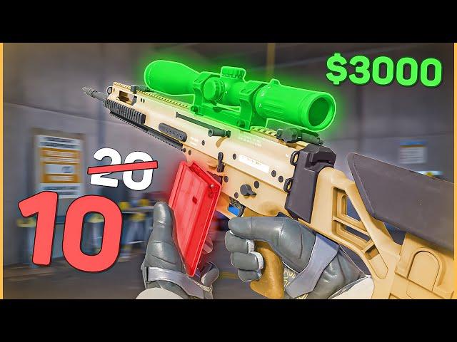 Автоснайперки за $3000 / Улучшение Античита? / Стикеры - Обновление CS2 / Counter-Strike 2