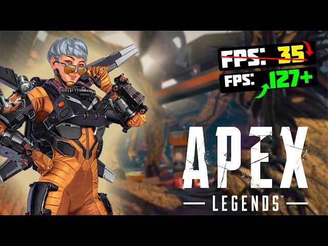 Apex Legends: FPS BOOST / low and very low end pc / Increase performance / Optimization