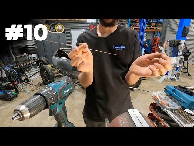 10 Fabrication Tips in 10 Days – Game-Changing MIG Wire Trick You Need!