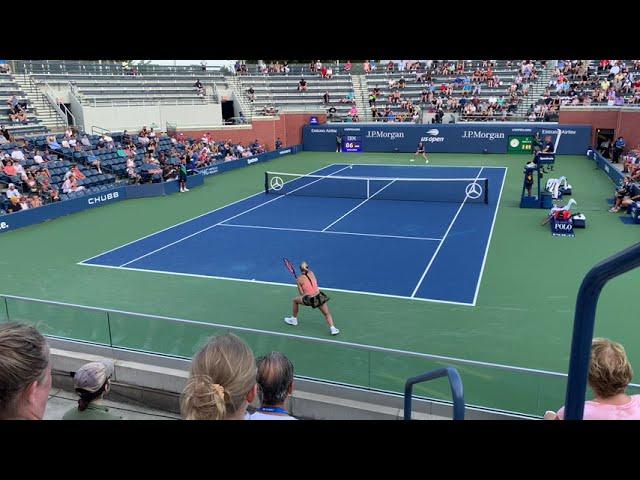 Angelique Kerber vs Dayana Yastremska Final set highlights and full tiebreak at US Open 2021