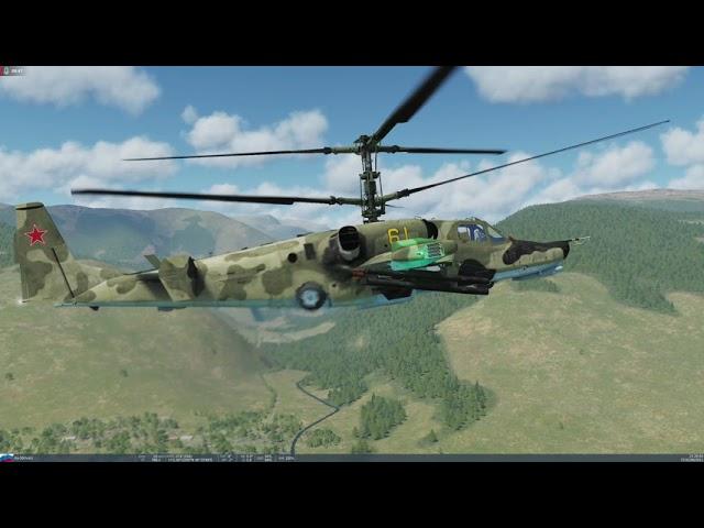 DCS World - битва за нефть 1