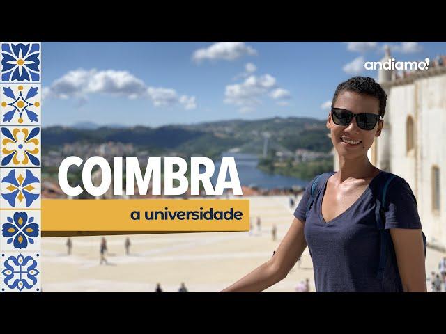 #COIMBRA | Inside the oldest university of Portugal