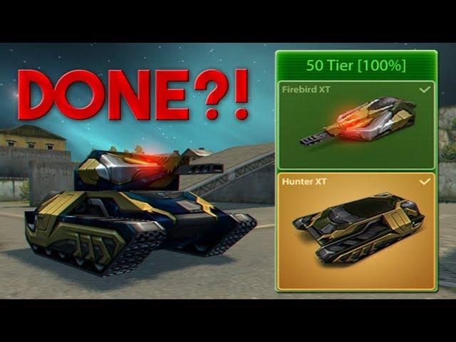 Tanki Online - Road to 2000 Stars #4 | + Getting LEDs | Lava Lamp  PAINT! Tанки Онлайн