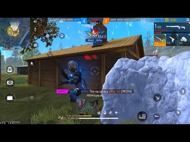 the best 1600x900 Highlights PC Fraco Free Fire (ryzen 5 5600x)