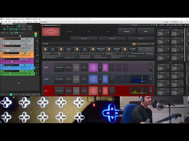 MSuperLooper - Using Multiparameters to combine functions