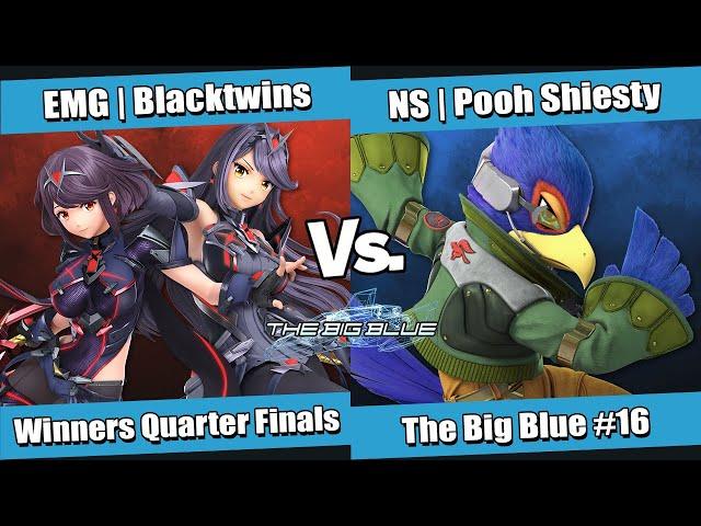 The Big Blue #16 Winners Quarter Finals - EMG | Blacktwins (Aegis) vs NS | Pooh Shiesty (Falco)