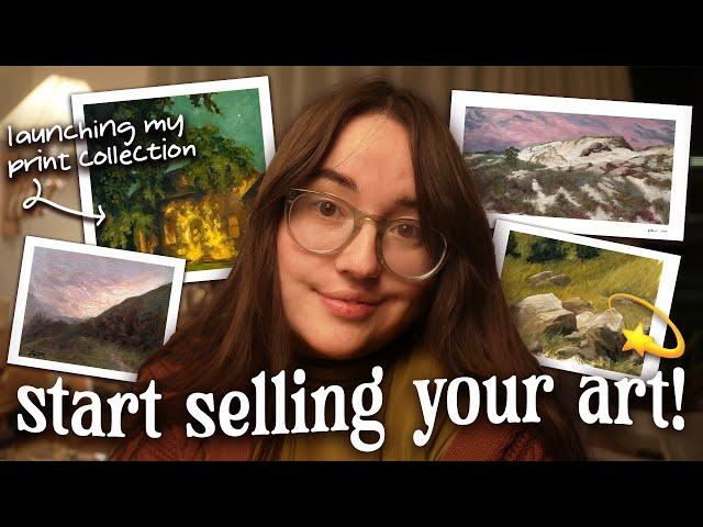 My TOP TIPS for selling your art online (these saved me SO much time)