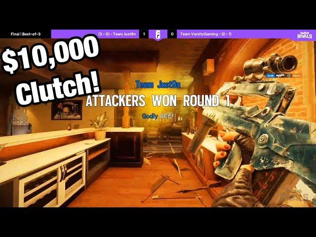 Winning a $25,000 Twitch Rivals Tournament! - Rainbow Six Siege