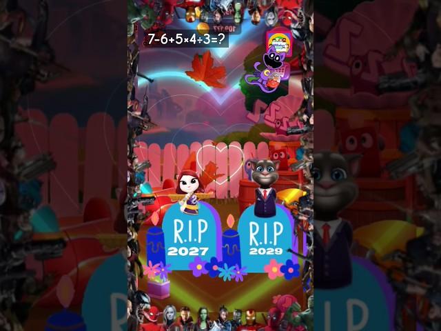 Sad love story of my talking Angela and my talking tom