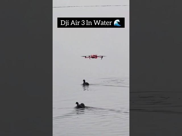 My Dji Air 3 Went Into The Water  #dji #shorts #shortsfeed #viralshorts #youtubeshorts #foryou