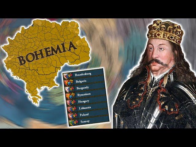 EU4 1.37 Bohemia Guide - They ACCIDENTALLY Made Bohemia TOO POWERFUL