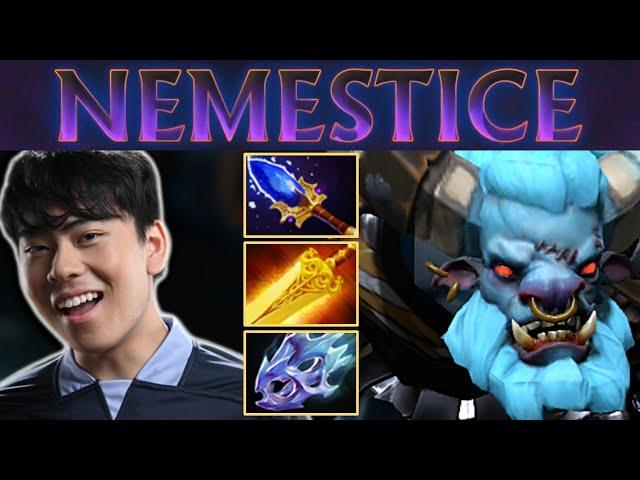 OG.ANA SMURF SPIRIT BREAKER IN NEMESTICE - DOTA 2 BATTLEPASS GAMEPLAY